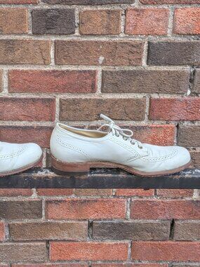 Rare 1960's leather brogues